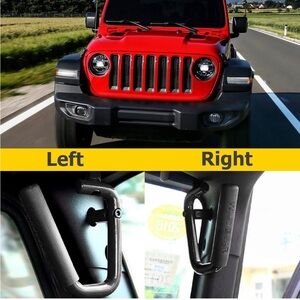 Front Grab Handles Jeep JK 2007-2017
